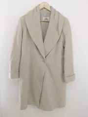 ◇ wb ダブルビー 長袖 コート サイズ38 ベージュ レディース P  【中古】 【1210200000321】