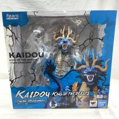 【中古】未開 箱ｲﾀﾐ)フィギュアーツZERO [超激戦]百獣のカイドウ -双龍図-[91]