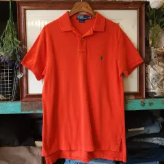 00s ポロラルフローレン オレンジ カラーTシャツ 半袖Tシャツ M
