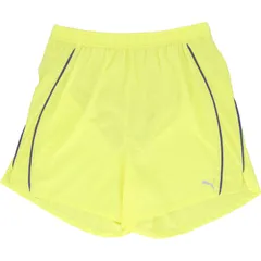 PUMA プーマ RUN VELOCITY 5 ショーツ ウィメンズ ウェルネス ショート・３／４パンツ 527263-39、LemonSherbert