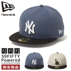 ニューエラ キャップ 帽子 NEW ERA powered by GORO【LTD】14703382 14703384 メンズ レディース ヤンキース ドジャース、NEYYAN SLT BLK