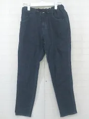 ◇ un dix cors アンディコール ウエストゴム ストレッチ デニム パンツ サイズ34 インディゴ レディース P  【中古】 【1210240000244】