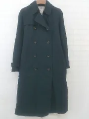 ◇ ◎ N. Natural Beauty Basic 長袖 トレンチコート サイズ M ネイビー レディース P  【中古】 【1210210034125】