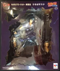 メガハウス G.E.M. NARUTO -ナルト- 疾風伝 うちはサスケ 再販版