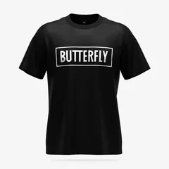 BUTTERFLY(バタフライ) BL・Tシャツ3 卓球 ウェア Ｔシャツ 47210、(278)ブラック