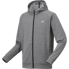 YONEX(ヨネックス) ユニスウェットパーカー テニス スウェットパーカー (51052-010)、(010)グレー
