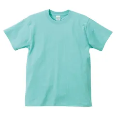 ユナイテッドアスレ UnitedAthle 5.6オンス ハイクオリティーTシャツ XXXL カジュアル 半袖Tシャツ (500101CXX-24)、ﾐﾝﾄｸﾞﾘｰﾝ