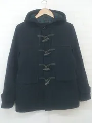 ◇ COMME CA ISM コムサイズム ウール 長袖 ダッフルコート サイズS ネイビー メンズ P  【中古】 【1210240004549】