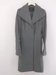 ◇ ◎ COUP DE CHANCE クード シャンス ロング 長袖 チェスターコート サイズ36 グレー系 レディース P  【中古】 【1210240003948】のサムネイル