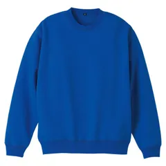 ユナイテッドアスレ UnitedAthle 10.0オンス クルーネックスウェット(パイル アダルト) カジュアルスウエツトジャケット (504401-85)、ﾛｲﾔﾙﾌﾞﾙｰ