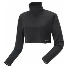 YONEX(ヨネックス) ウィメンズハイネックインナーボレロ テニス・バドミントン ウェア(ウィメンズ) (46060)、(007)ブラック