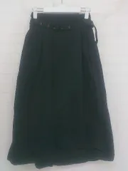 ◇ ◎ PAR ICI パーリッシィ ロング フレア スカート サイズF ブラック レディース P  【中古】 【1210240009650】のサムネイル