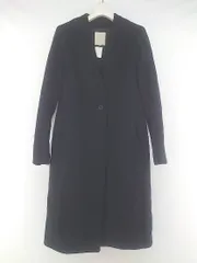 ◇ B:MING by BEAMS ビーミング by ビームス 長袖 チェスター コート サイズM ブラック レディース P  【中古】 【1210240007229】