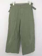 ◇ URBAN RESEARCH アーバンリサーチ ベイカーパンツ サイズ F カーキ レディース P  【中古】 【1210250004331】