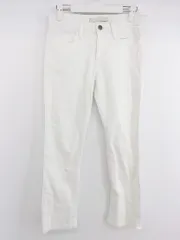 ◇ JOE'S ジョーズ ストレッチ ジーンズ デニム パンツ サイズ24 ホワイト系 レディース P  【中古】 【1210260002969】