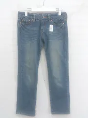 ◇ green label relaxing UNITED ARROWS ジーンズ デニム パンツ サイズ38 ブルー レディース P  【中古】 【1210260002563】