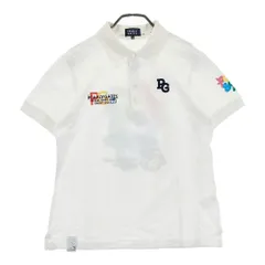 サイズ：5 PEARLY GATES パーリーゲイツ 35周年 2024年モデル 半袖ポロシャツ  ホワイト系 [240101581254] ゴルフウェア メンズ ストスト