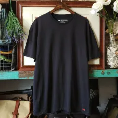 リーバイス ヴィンテージ Tシャツ 無地 ブラック xl
