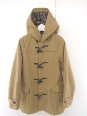 ◇ GLOBAL WORK グローバルワーク キッズ 子供服 長袖 ダッフルコート サイズL キャメル レディース P  【中古】 【1210260001344】