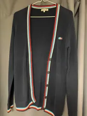 ラコステカーディガン