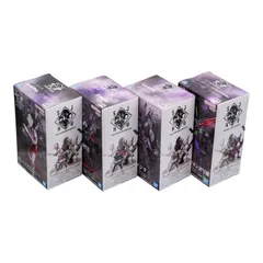 BANDAISPIRITS シン・ジャパン・ヒーローズ・ユニバース アートヴィネット 4種セット ゴジラ 仮面ライダー ウルトラマン エヴァンゲリオン 中古 a1