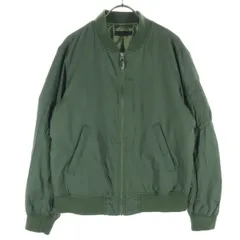 UNIQLO ユニクロ 長袖 MA-1 ブルゾン M カーキ レディース 古着