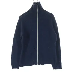 Pink Label ピンクレーベル 長袖 ドライバーズ ニット F ネイビー ユナイテッドアローズ レディース 古着