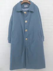 ■ ◎ ABITOKYO アビトーキョー 中綿 長袖 チェスターコート サイズM ブルー系 レディース P  【中古】 【1210280029403】