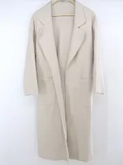 ◇ ◎ OLIVE des OLIVE オリーブ デ オリーブ ウエストリボン 長袖 ガウンコート サイズ M ベージュ レディース P 【中古】 【1210280029229】