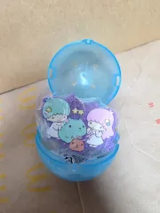 カピバラさん 20周年 サンリオ ラバーマスコット ガチャ リトルツインスターズ A