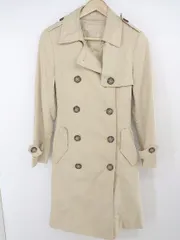 ◇ ◎ OZOC オゾック ライナー付 長袖 トレンチコート サイズ 38 ベージュ レディース P  【中古】 【1210280030577】