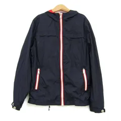 ポロラルフローレン ナイロンジャケット アウター マウンテンパーカー キッズ 男の子用 M(10-12)サイズ 紺 POLO RALPH LAUREN 【中古】