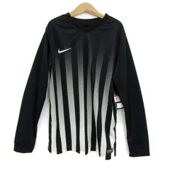 ナイキ 長袖Ｔシャツ トップス ドライフィット スポーツウエア 未使用品 キッズ 男の子用 Lサイズ ブラック NIKE