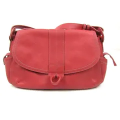 ラドリー ロンドン ショルダーバッグ レザー ポシェット 斜め掛け 鞄 ブランド レディース レッド RADLEY LONDON 【中古】
