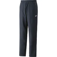 YONEX ヨネックス ユニ裏地付ウォームアップパンツ テニス ＷＵＰニットパンツ (62016-277)、ダークガン