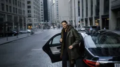 dt167●48●50●52●選択可●BALLYバリー●真冬も暖か●ラムレザーアウターとムートンジレコートの2枚仕立て●ロロピアーナやブリオーニ、フェンディなどハイブランドお好きな方も●メンズ