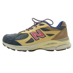 NEW BALANCE ニューバランス M990KH3 フェイクバスターズ鑑定済 KITH 990V3 キス 990V3 デイトナ スニーカー 27cm【中古】