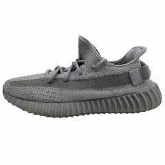 adidas アディダス IF3219 YEEZY 350 BOOST V2 STEEL GREY イージーブースト 350 V2 スチールグレー ローカットスニーカー 26cm【中古】