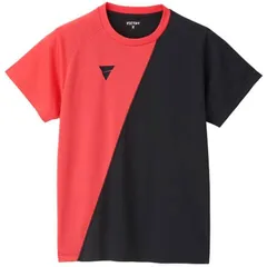 VICTAS(ヴィクタス) V-TS230 卓球 ウェア(ユニ) (532101)、(9110)レッドxブラック