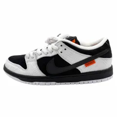 NIKE ナイキ FD2629-100 TIGHTBOOTH SB Dunk Low Pro QS タイトブース ダンクロー プロ ローカット スニーカー ブラック系 27cm【極上美品】【中古】