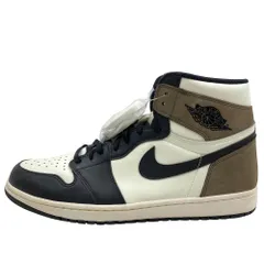 NIKEジョーダン1 ダークモカ aj1 ハイOG ダークモカエアージョーダン1 ハイOG