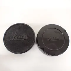 ∬ Leitz Leica ライツ ライカ Mマウント レンズリアキャップ + 内径 42mm 12585等用 フードキャップ