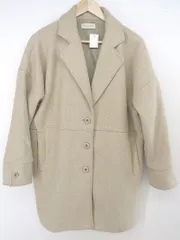 ◇ select MOCA セレクト モカ 長袖 チェスターコート サイズF ベージュ レディース P  【中古】 【1211010004646】のサムネイル