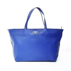 Salvatore Ferragamo サルヴァトーレフェラガモ トートバッグ ガンチーニ レザー【中古】