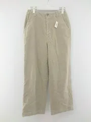 ◇ URBAN RESEARCH DOORS アーバン リサーチ ドアーズ コーデュロイ パンツ サイズ36 ベージュ系 レディース P  【中古】 【1211010006879】