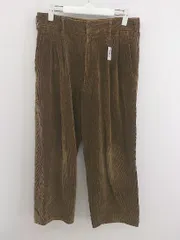 ◇ NICOLE CLUB FOR MEN ニコルクラブフォーメン コーデュロイ パンツ サイズM ブラウン系 メンズ P  【中古】 【1211010006855】