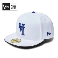 [新品/希少] NEW ERA / ニューエラ　59FIFTY MLB Upside Down ロサンゼルス・ドジャース ホワイト　大谷翔平、山本由伸　　佐々木朗希