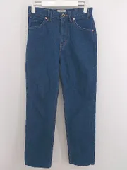 ◇ Moname モナーム ストレッチ カットオフ ジーンズ デニム パンツ サイズ24 ブルー レディース P  【中古】 【1211020003295】