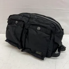 ポーター TANKER タンカー ウエストバッグ ボディバッグ メンズ - ISItems【USED】【古着】【中古】50150131