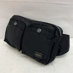 ポーター TANKER タンカー ウエストバッグ ボディバッグ メンズ - ISItems【USED】【古着】【中古】50150132